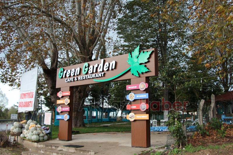 Green Garden Restoran Açıldı!