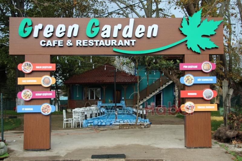 Green Garden Restoran Açıldı!