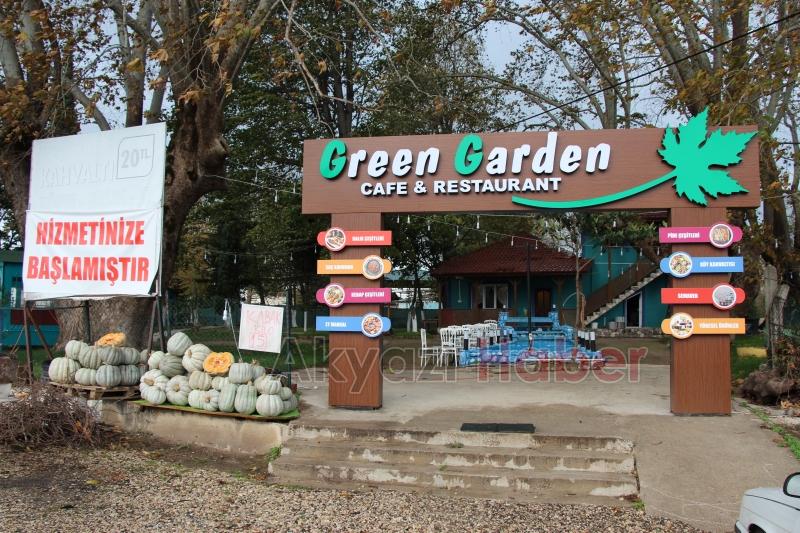 Green Garden Restoran Açıldı!