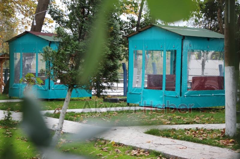 Green Garden Restoran Açıldı!