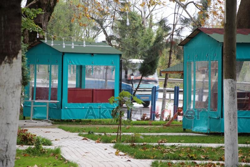 Green Garden Restoran Açıldı!