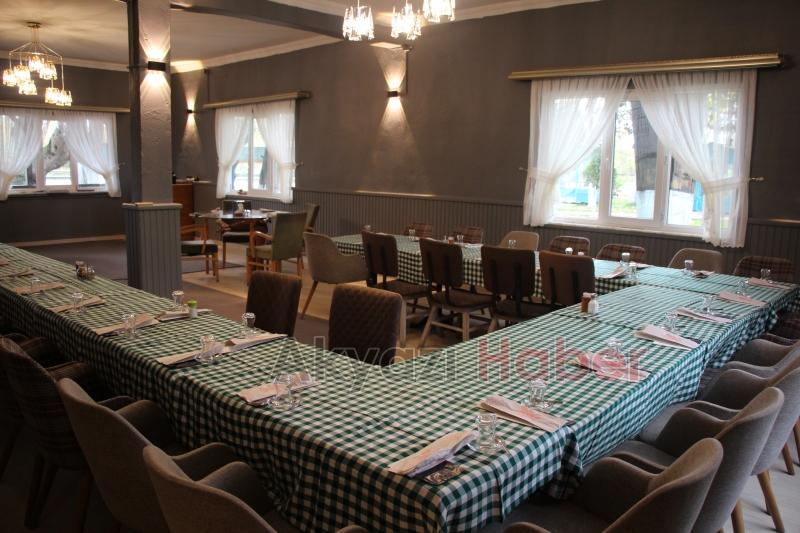 Green Garden Restoran Açıldı!