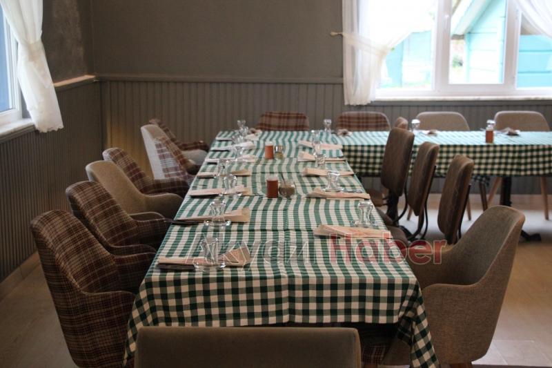 Green Garden Restoran Açıldı!