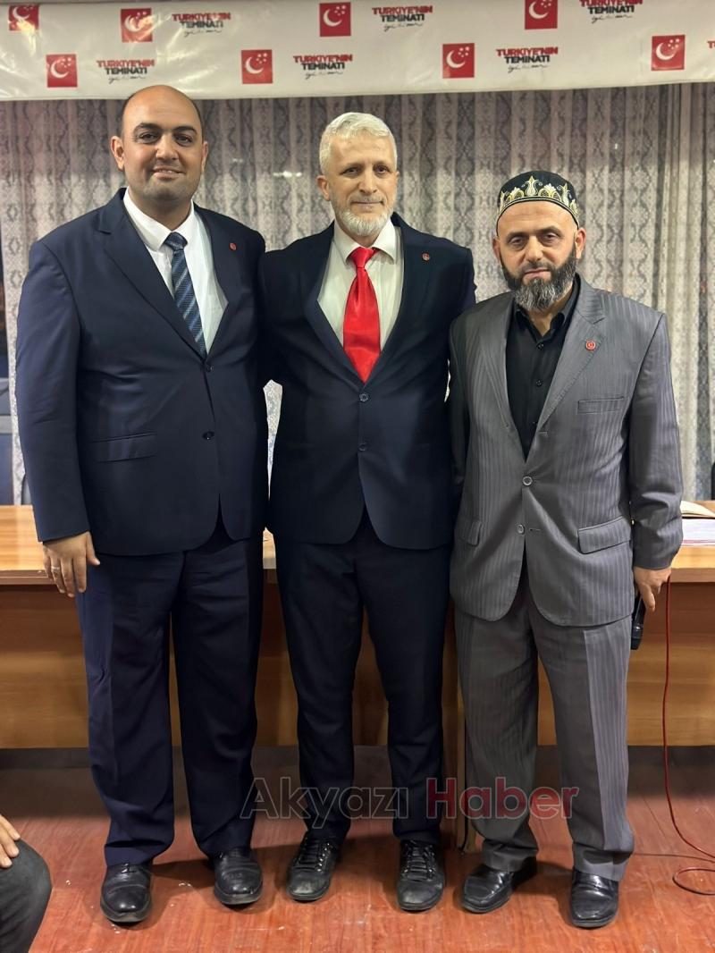 Zekeriya Alan Akyazı Belediye Başkan aday adayı oldu