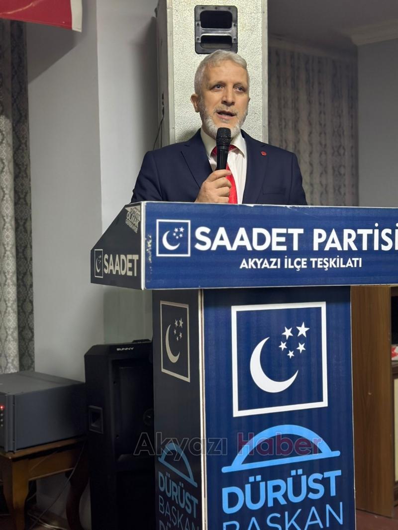 Zekeriya Alan Akyazı Belediye Başkan aday adayı oldu