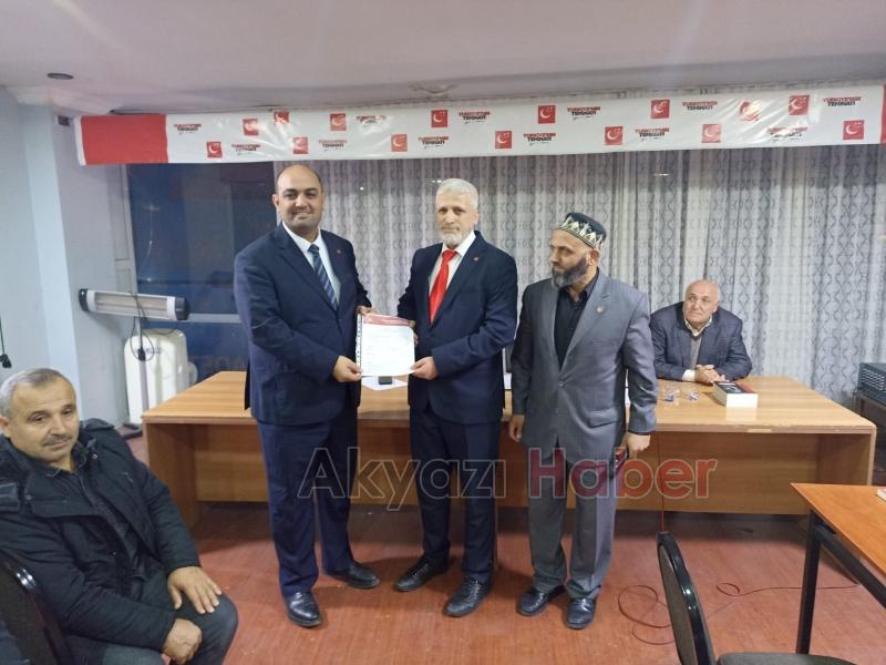 Zekeriya Alan Akyazı Belediye Başkan aday adayı oldu