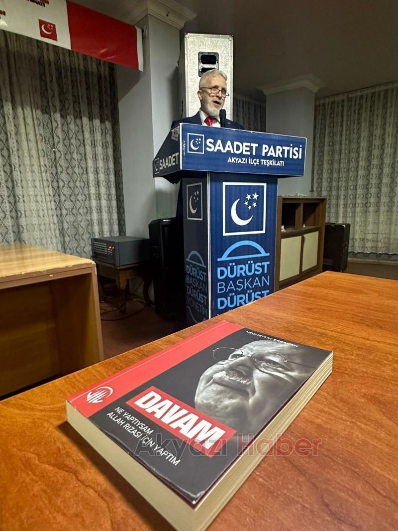 Zekeriya Alan Akyazı Belediye Başkan aday adayı oldu