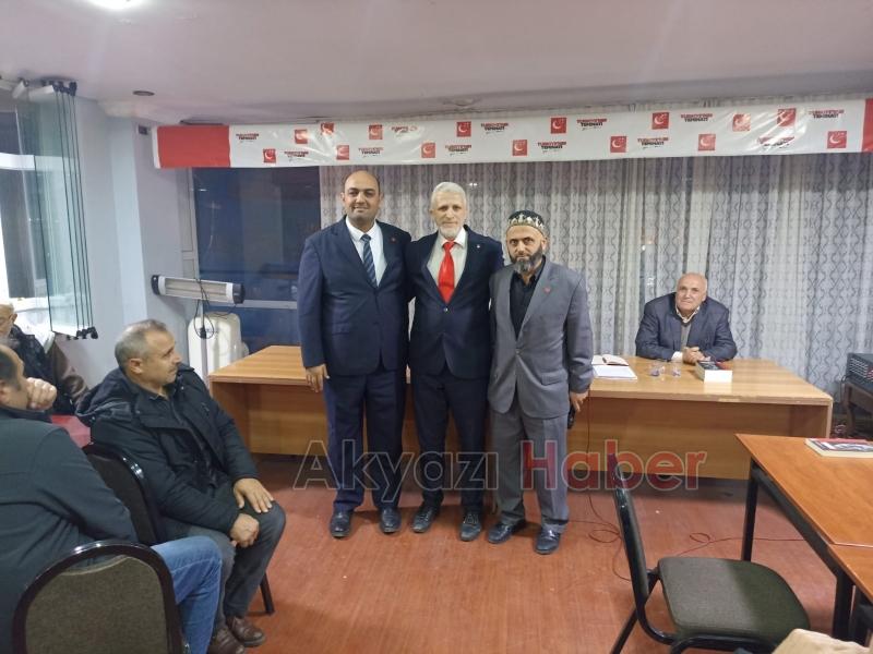 Zekeriya Alan Akyazı Belediye Başkan aday adayı oldu