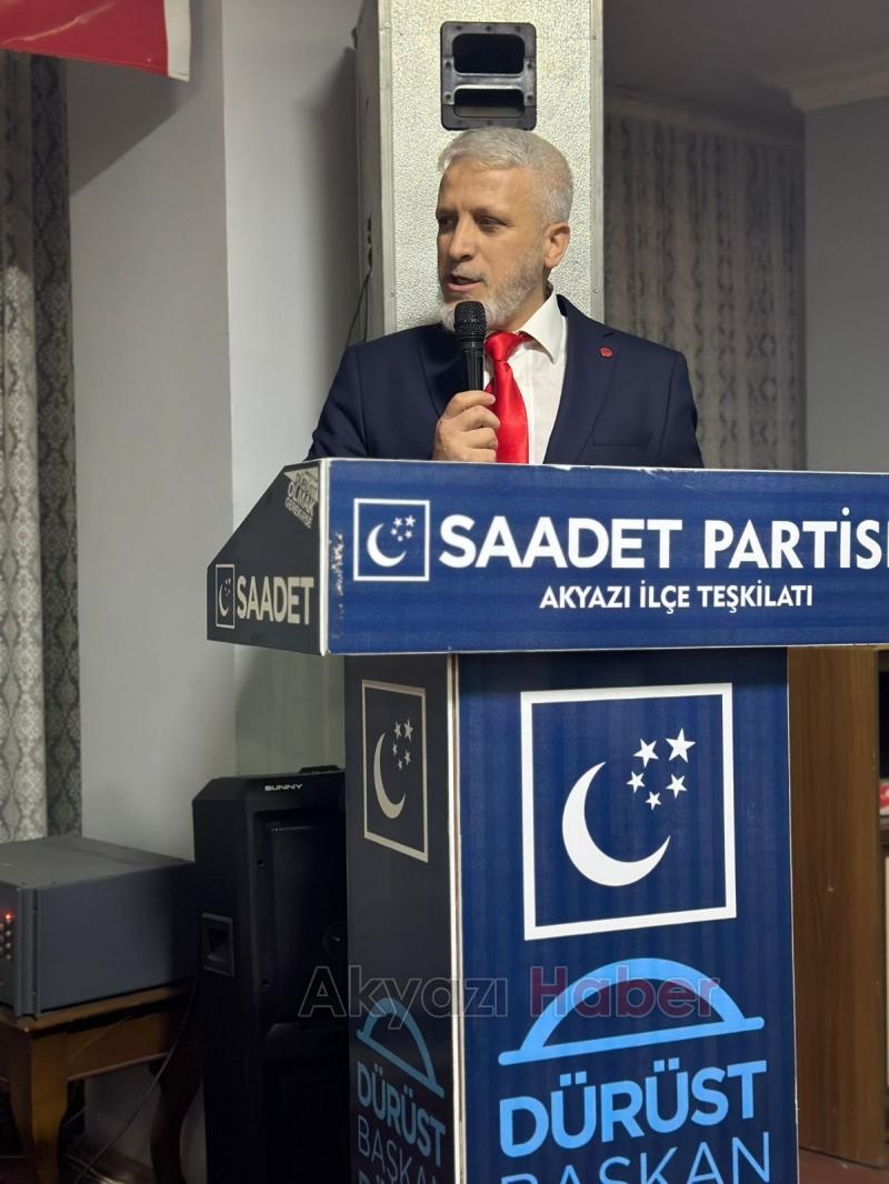 Zekeriya Alan Akyazı Belediye Başkan aday adayı oldu