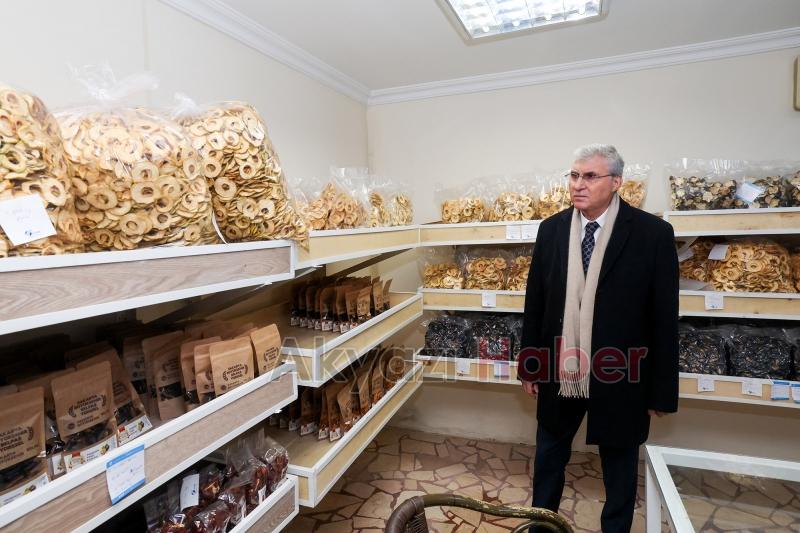 Sakarya Büyükşehir 10 ton kuru sebze ve meyve üretti