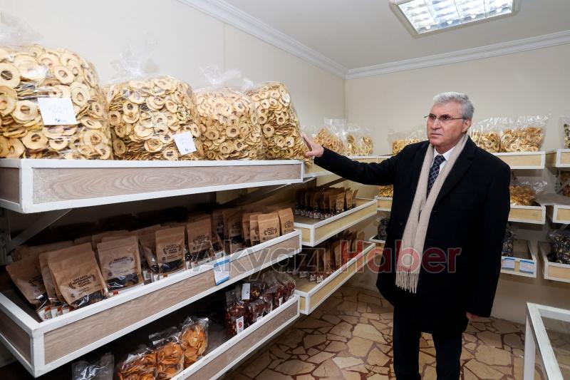 Sakarya Büyükşehir 10 ton kuru sebze ve meyve üretti