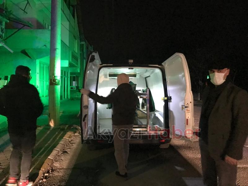 Evinin salonunda ölü bulundu