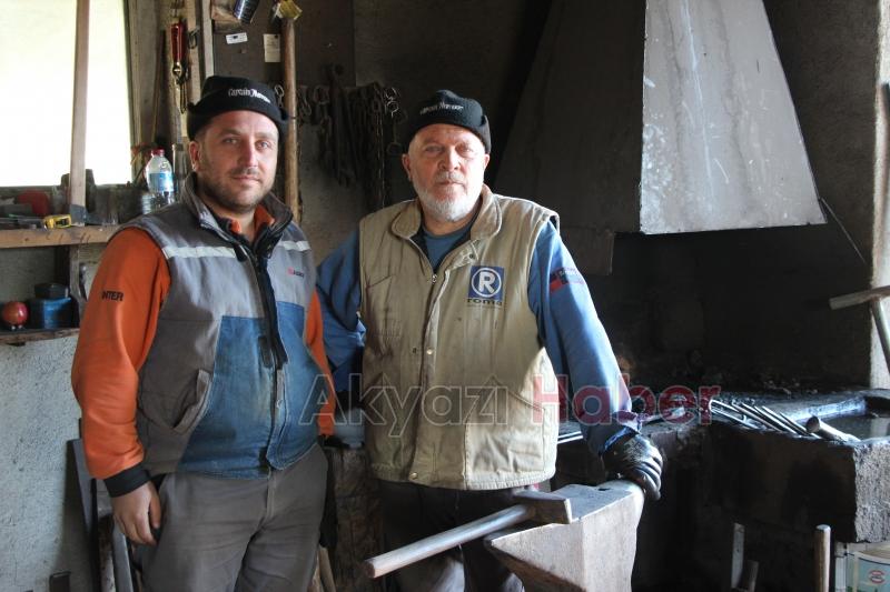 Demirciliğin son temsilcileri mesleği yaşatmaya çalışıyor