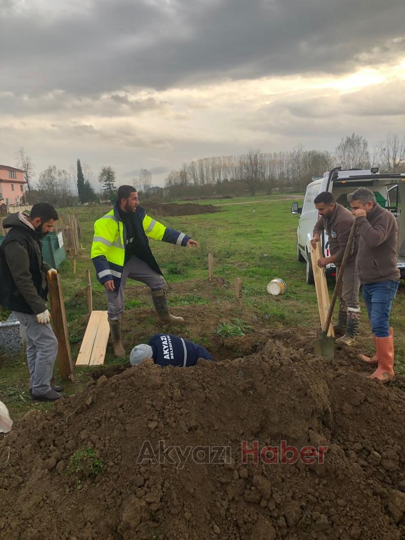 Kimsesizler mezarlığına defnedilmesi son anda önlendi