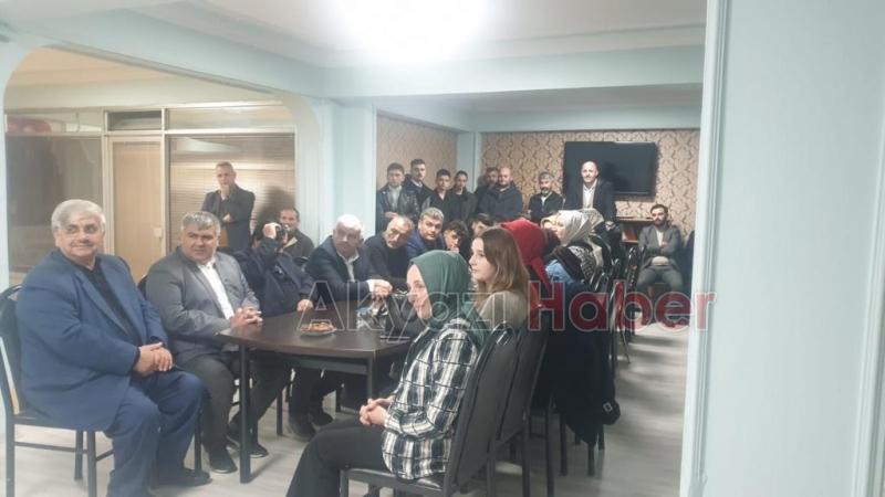 Uğur Bilgiç meclis üyesi aday adayı