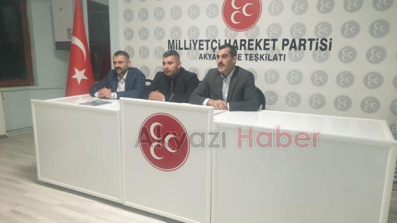 Uğur Bilgiç meclis üyesi aday adayı