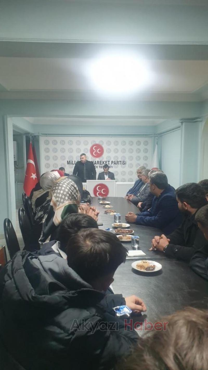 Uğur Bilgiç meclis üyesi aday adayı