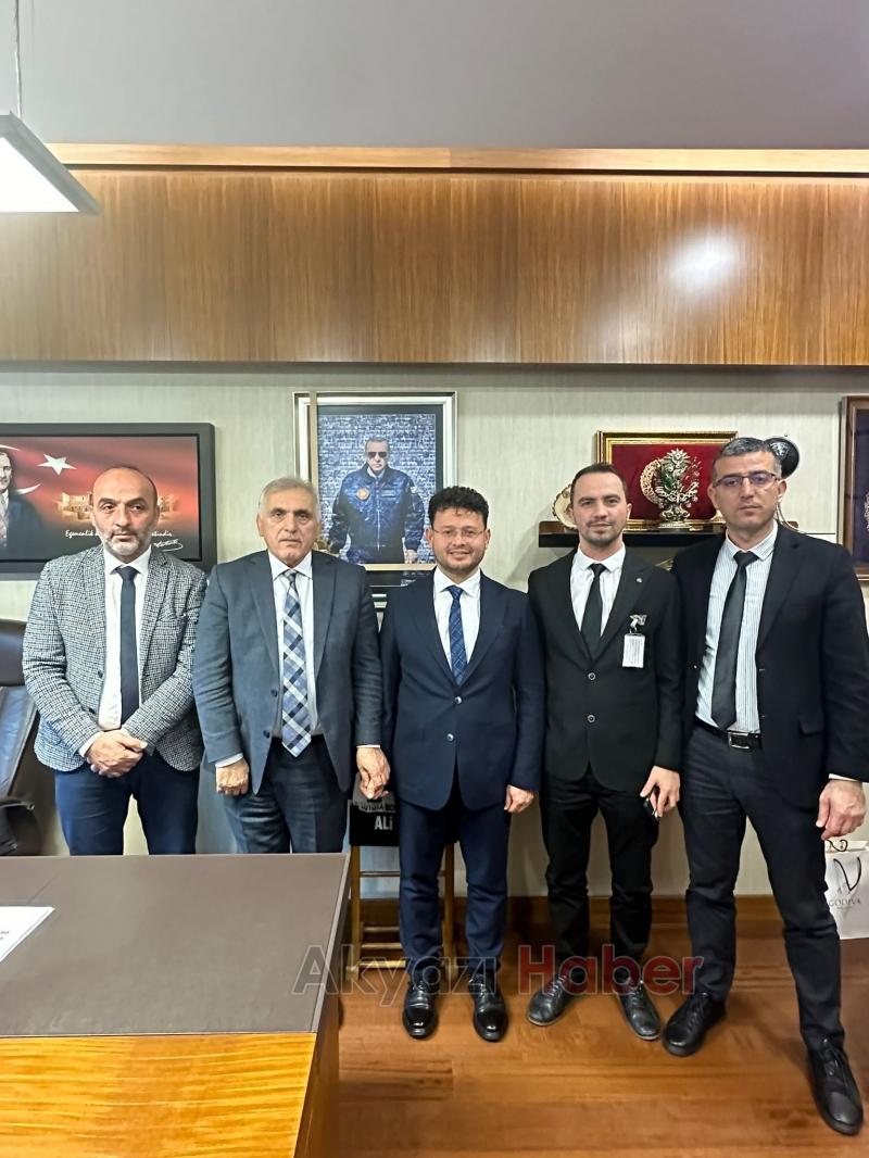 Murat Tepeçınar'dan TBMMye ziyaret