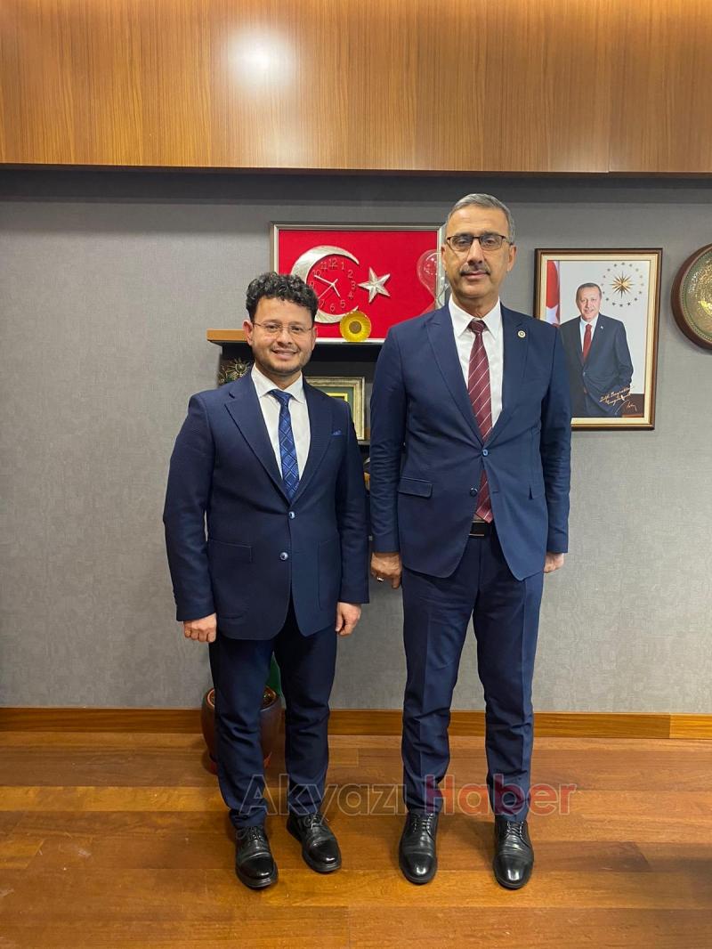 Murat Tepeçınar'dan TBMMye ziyaret