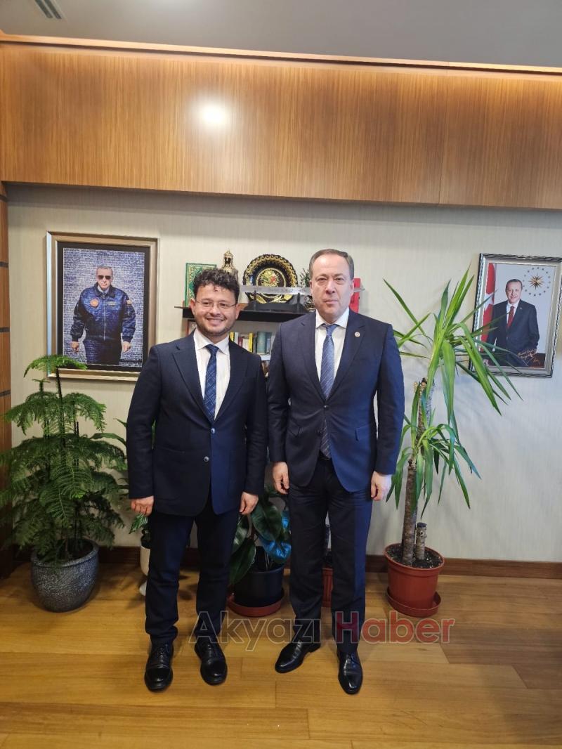Murat Tepeçınar'dan TBMMye ziyaret