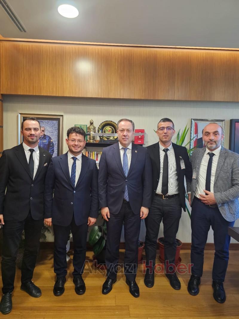 Murat Tepeçınar'dan TBMMye ziyaret