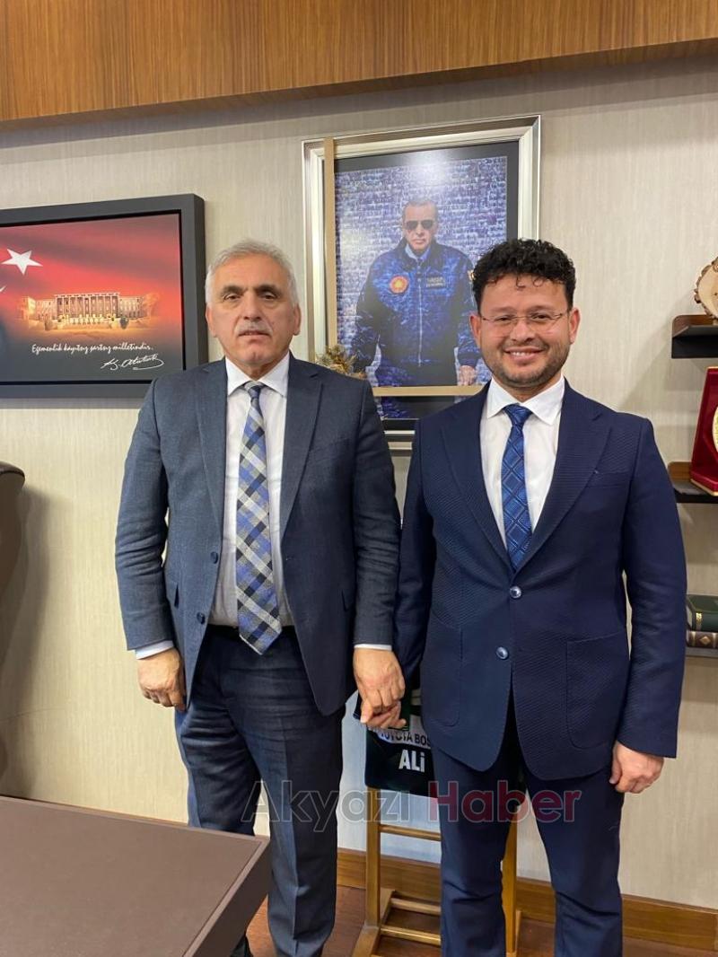 Murat Tepeçınar'dan TBMMye ziyaret