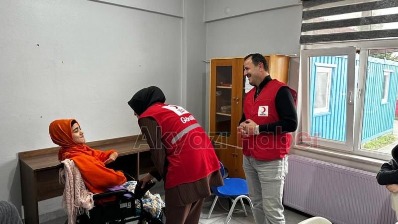 Akyazı Özel Eğitim Meslek Okulunda Kızılay etkinliği