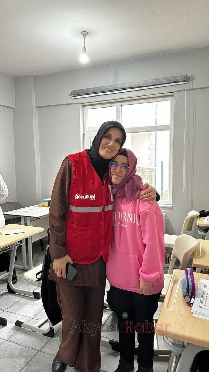 Akyazı Özel Eğitim Meslek Okulunda Kızılay etkinliği