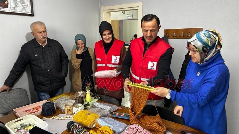 Akyazı Özel Eğitim Meslek Okulunda Kızılay etkinliği