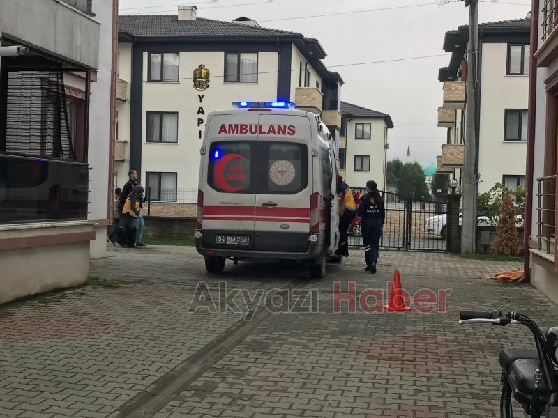 İlaç içip fenalaştı hastaneye kaldırıldı