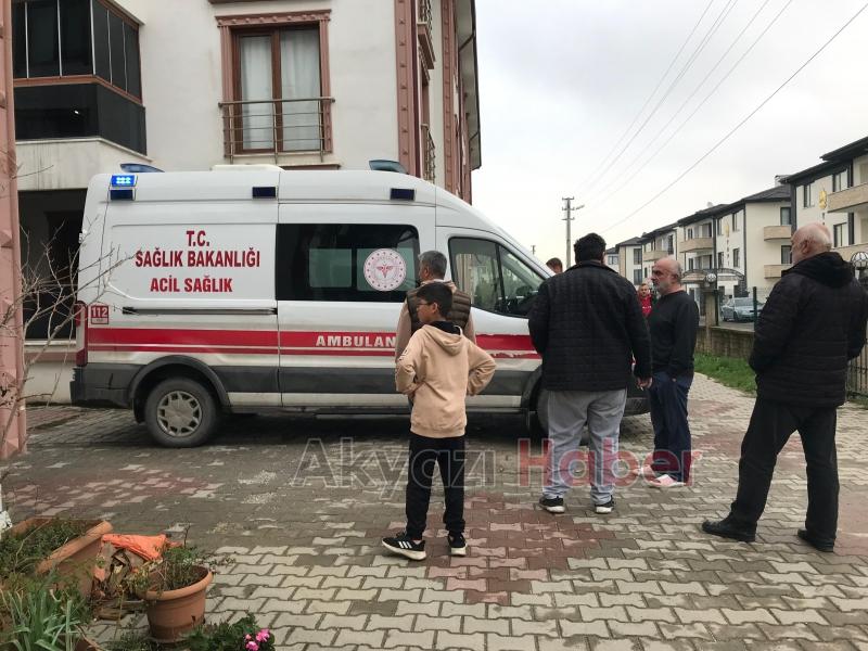 İlaç içip fenalaştı hastaneye kaldırıldı