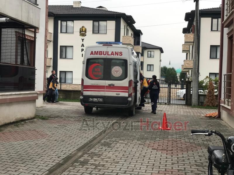 İlaç içip fenalaştı hastaneye kaldırıldı