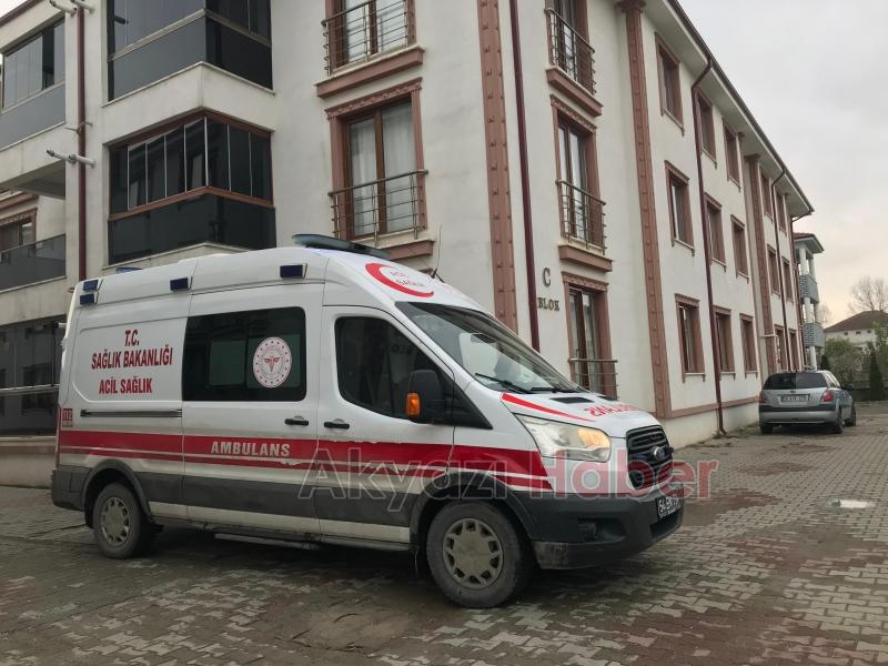 İlaç içip fenalaştı hastaneye kaldırıldı