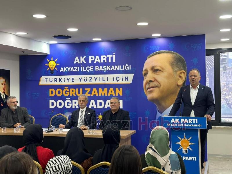 Sami Kafadar AK Parti'den aday adayı oldu