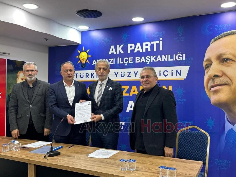 Sami Kafadar AK Parti'den aday adayı oldu