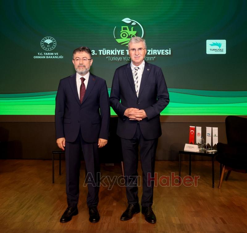 Ekrem Yüce: Tarımın geleceğini Sakarya’da inşa ediyoruz