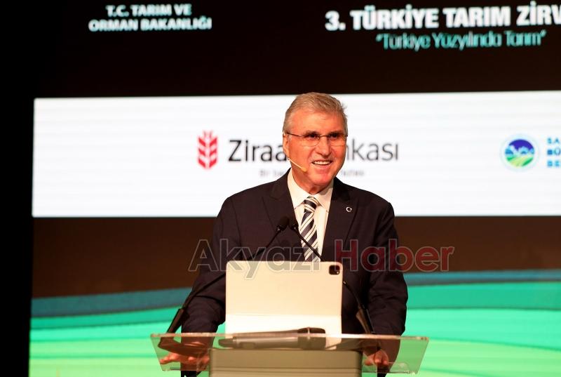 Ekrem Yüce: Tarımın geleceğini Sakarya’da inşa ediyoruz