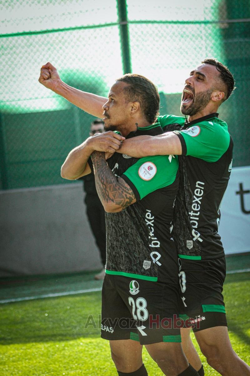 Keçiörengücü 1 Sakaryaspor 3