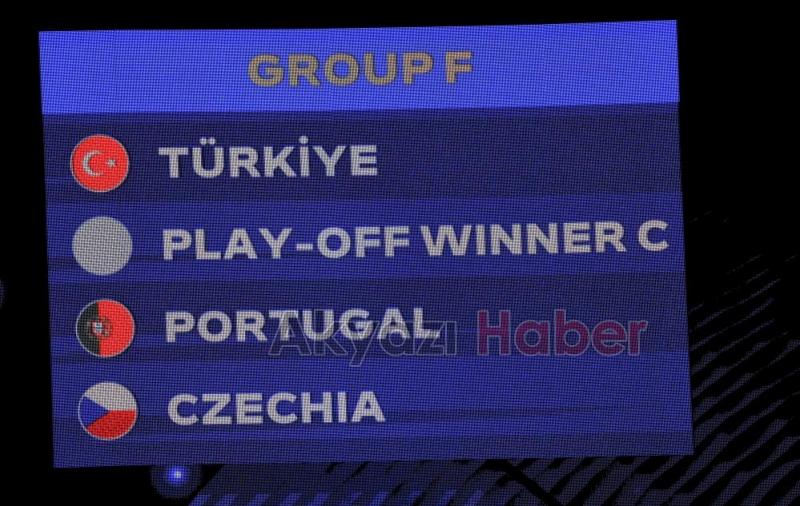 EURO 2024 rakiplerimiz  belli oldu