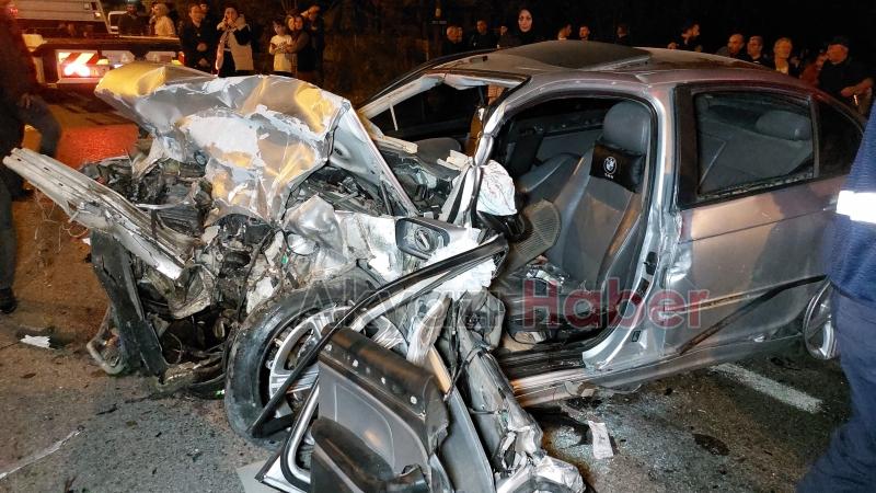 AK Parti Artvin Gençlik Kolları Başkanı Sakarya dönüşü kazada hayatını kaybetti