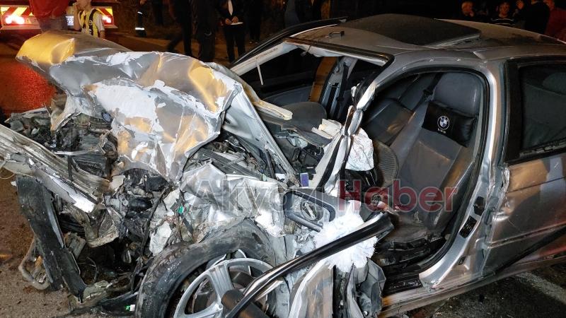 AK Parti Artvin Gençlik Kolları Başkanı Sakarya dönüşü kazada hayatını kaybetti