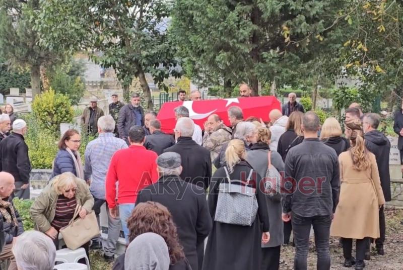 Can Gürzap Sapanca'da toprağa verildi
