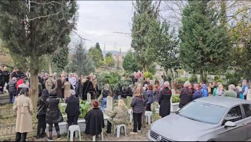 Can Gürzap Sapanca'da toprağa verildi