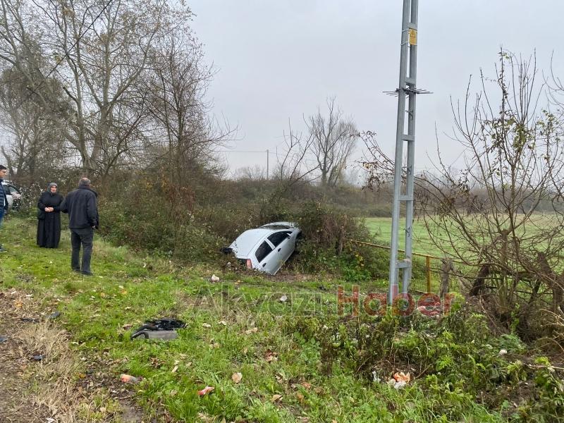 Ormanköy yolunda zincirleme kaza