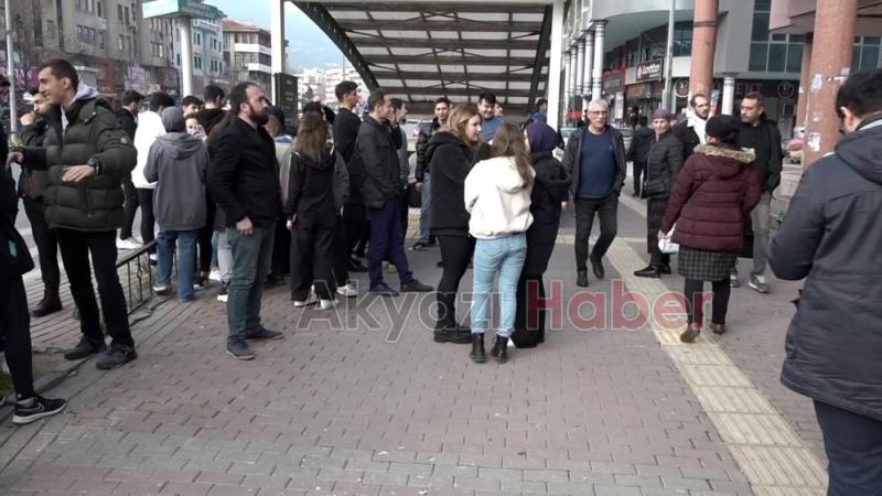 Deprem Geyve-Erdek kolunda yaşandı