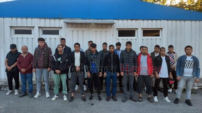 O ilçede Düzensiz Göçmen Muhafaza Alanı yapılıyor