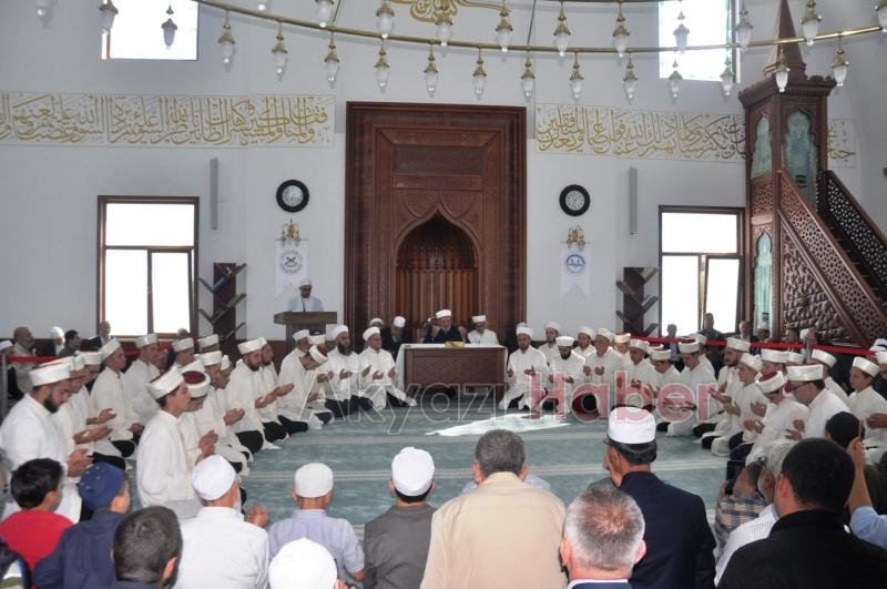 Akyazı'da 24 öğrenci için icazet programı düzenlenecek