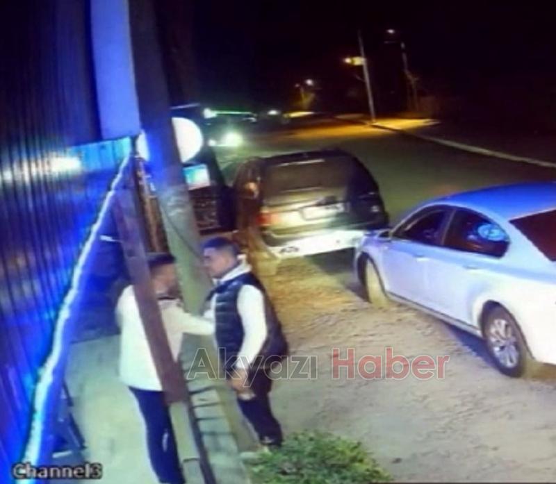 Dayak yedi, silahını çekip kurşun yağdırdı; O anlar kamerada