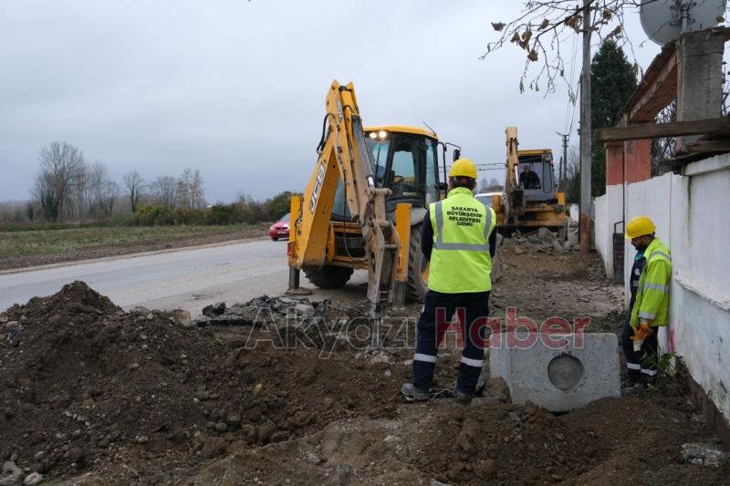 Akyazı’nın kalbine yepyeni bir içme suyu altyapısı