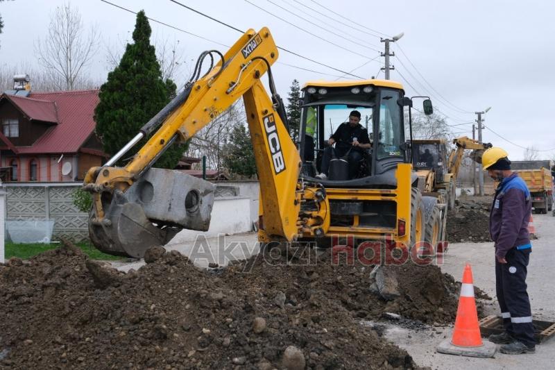 Akyazı’nın kalbine yepyeni bir içme suyu altyapısı